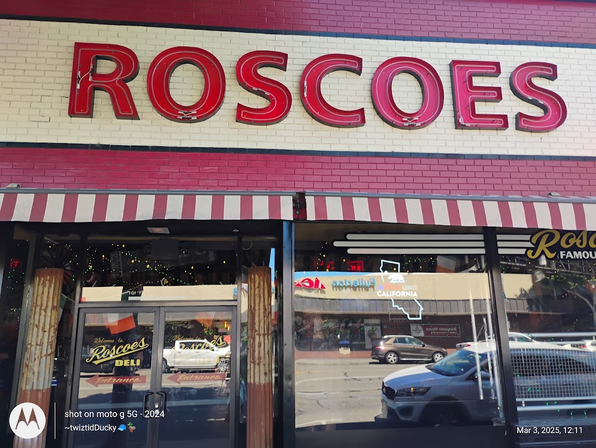 Roscoe's Famous Deli — Brea