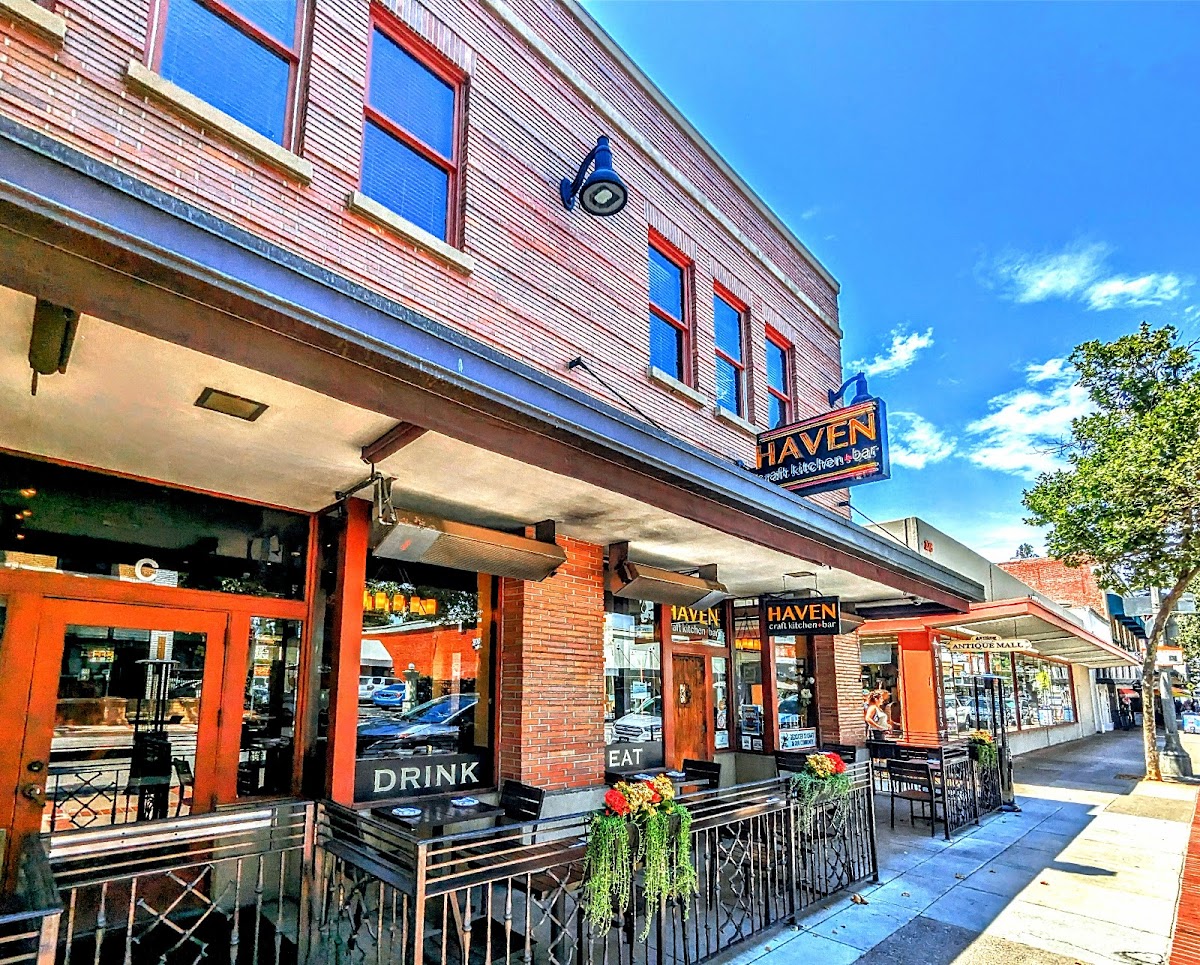 HAVEN Craft Kitchen + Bar — Orange