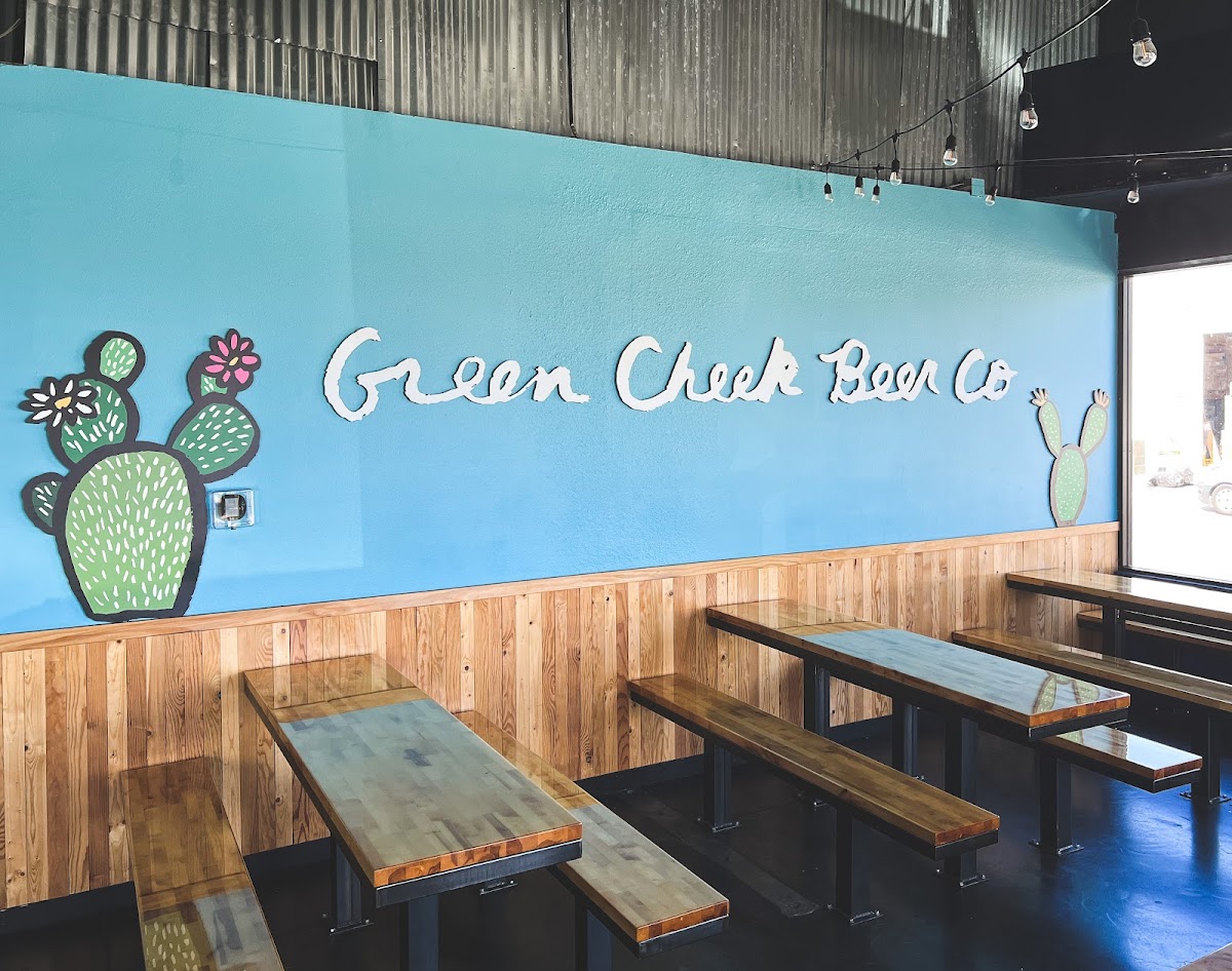 Green Cheek Beer Co. Orange — Orange