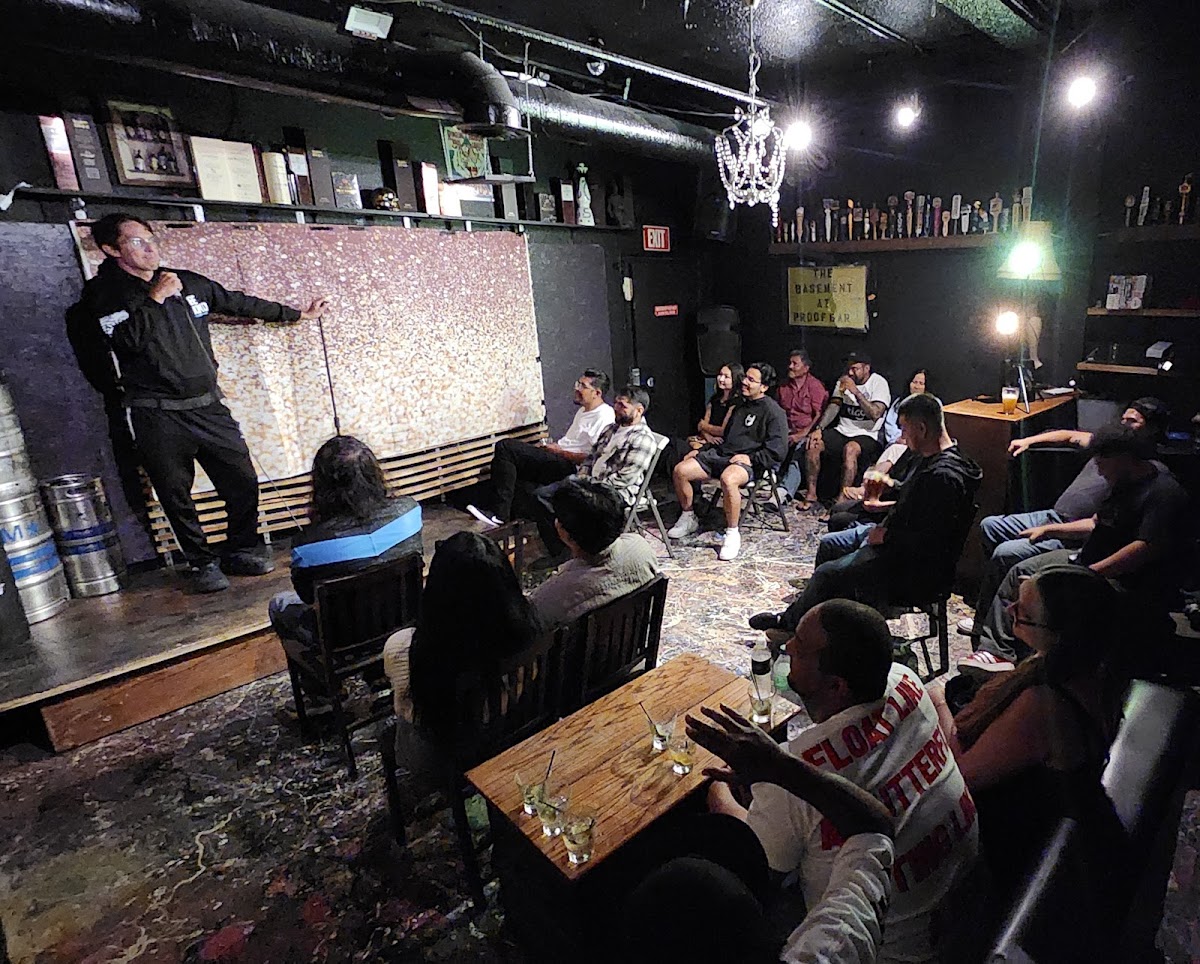 Proof Bar — Santa Ana