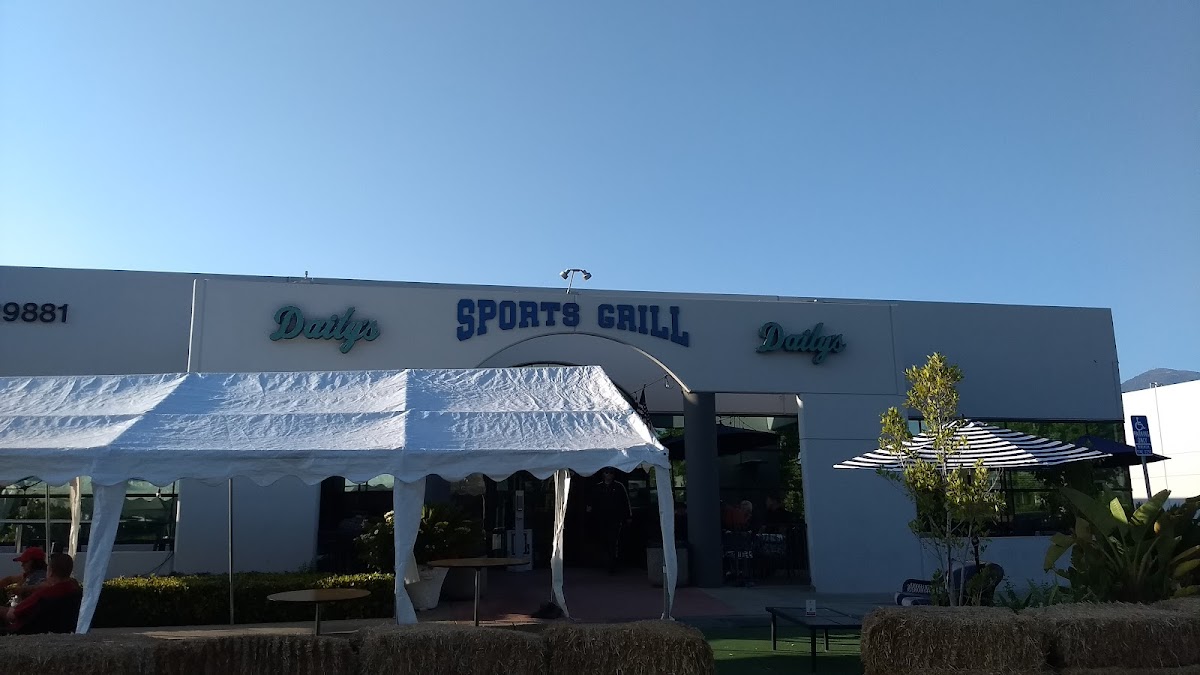 Daily's Sports Grill RSM — Rancho Santa Margarita