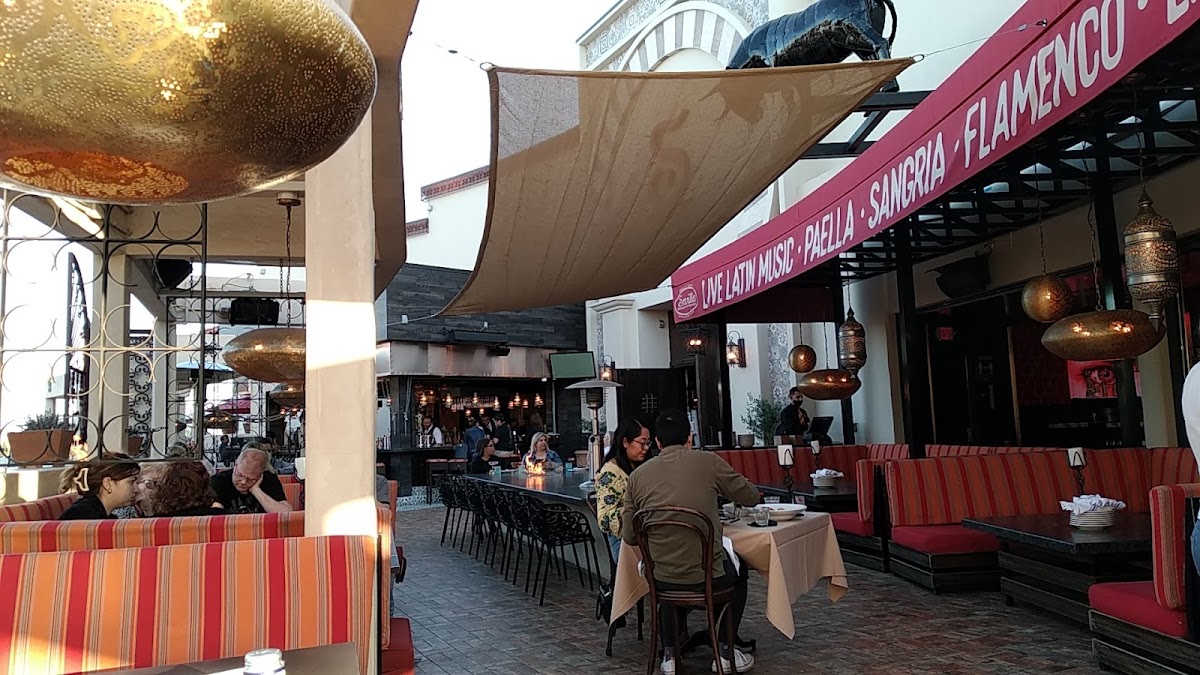 Cafe Sevilla — Costa Mesa