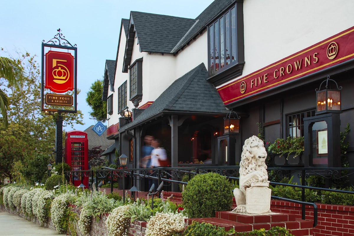 Five Crowns — Corona del Mar