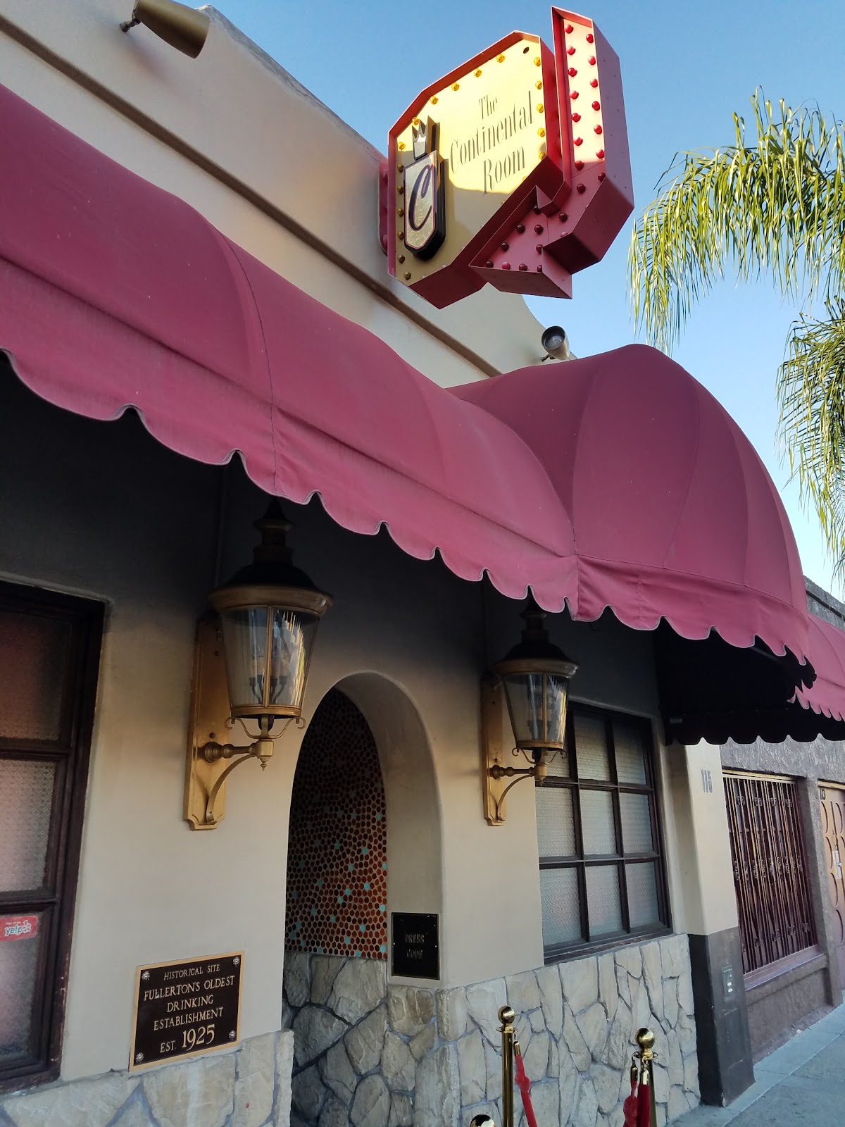 Continental Room — Fullerton