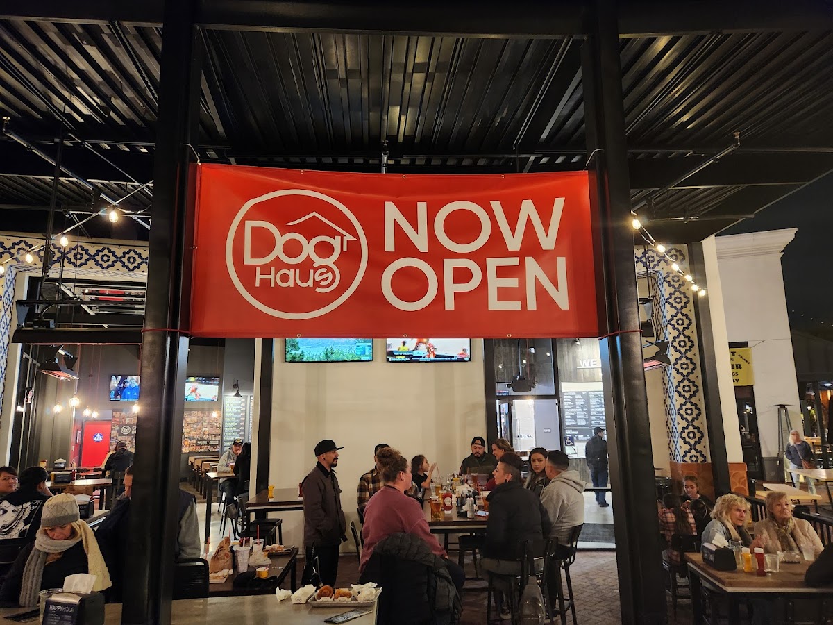 Lazy Dog Restaurant — Huntington Beach