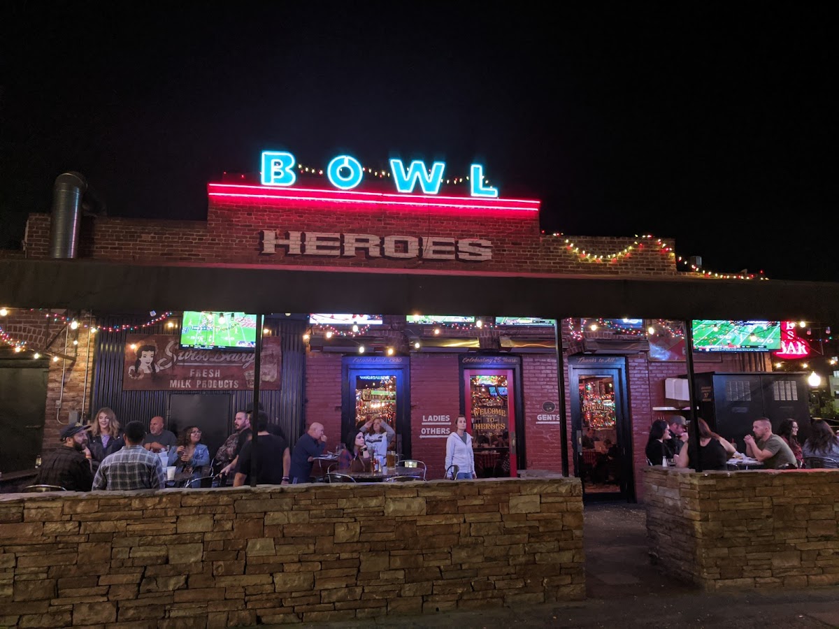 Heroes Restaurant & Brewery — Anaheim