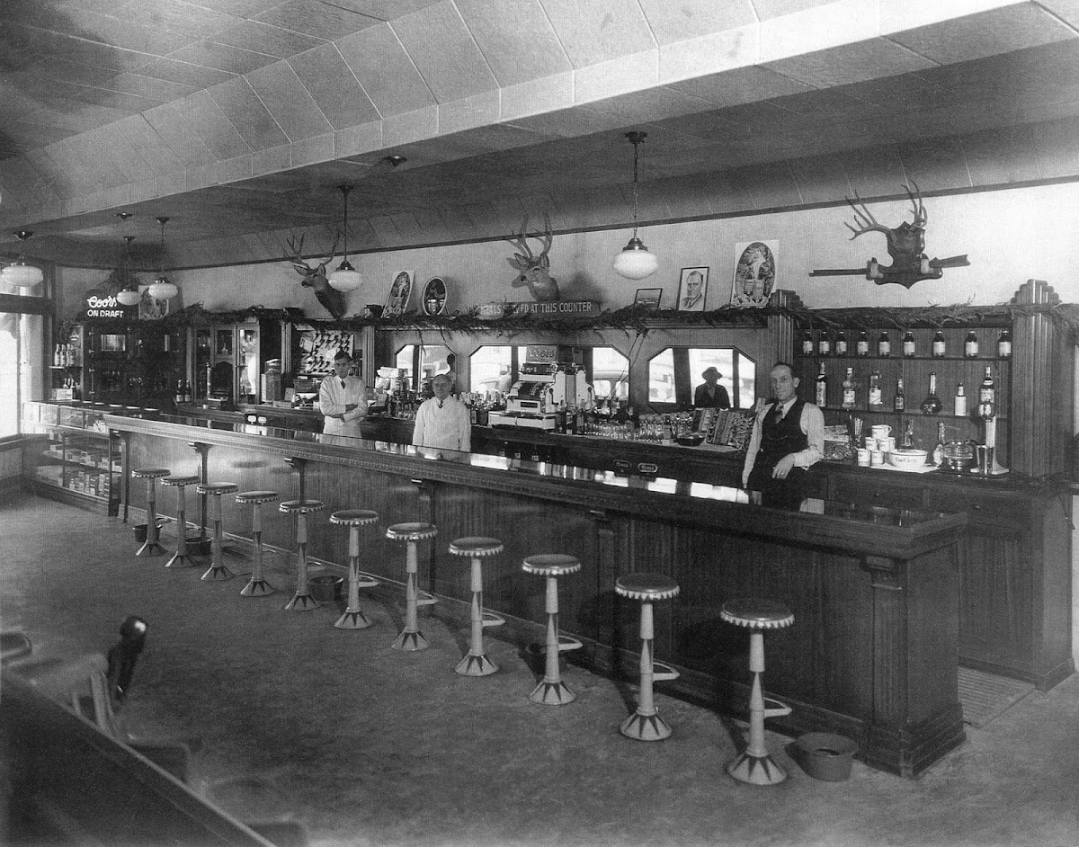 Stag Bar + Kitchen — Newport Beach