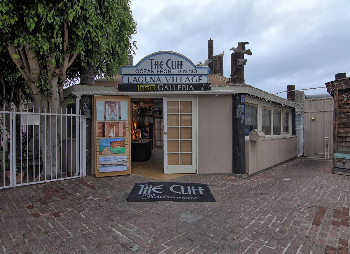 The Cliff Restaurant — Laguna Beach