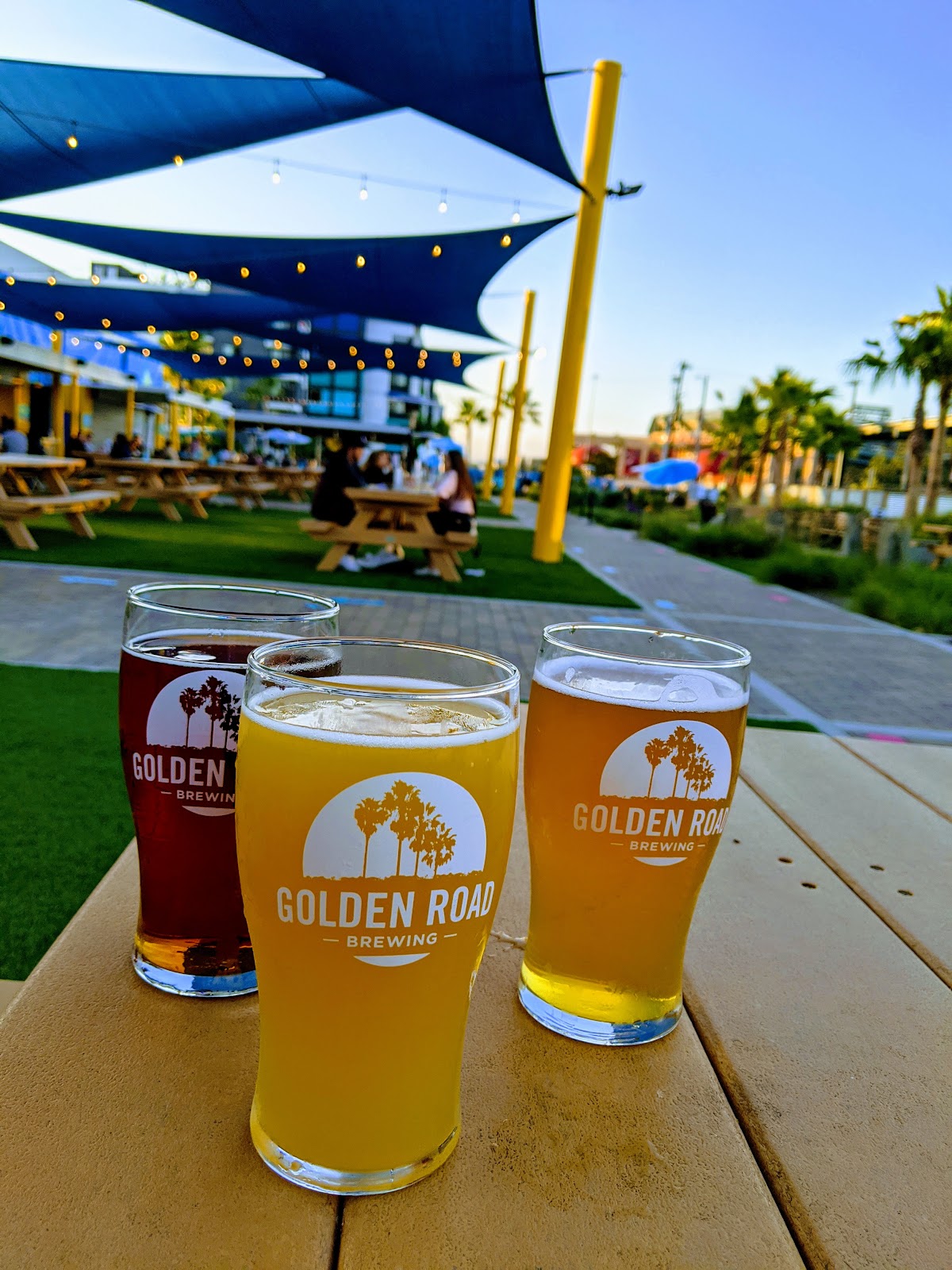 Golden Road Brewing — Anaheim