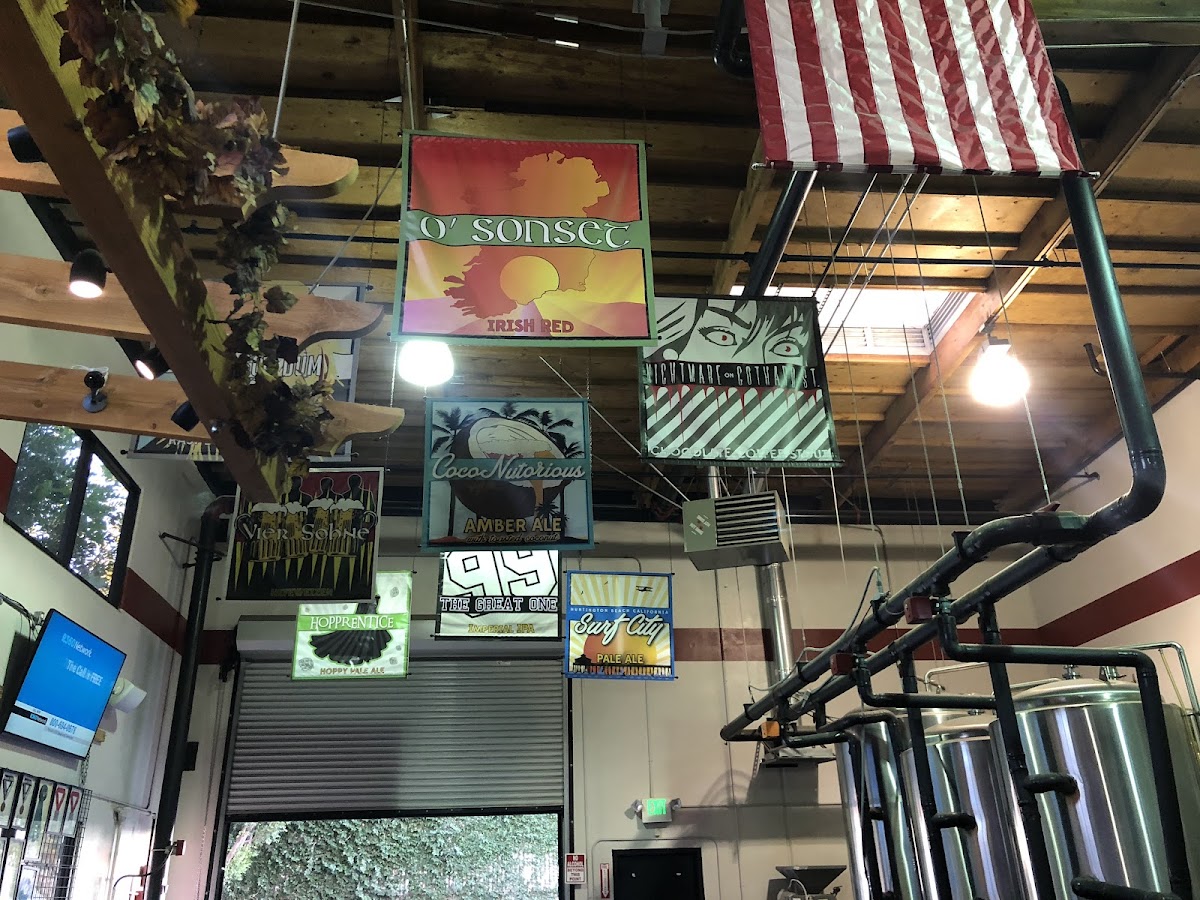 Four Sons Brewery — Huntington Beach