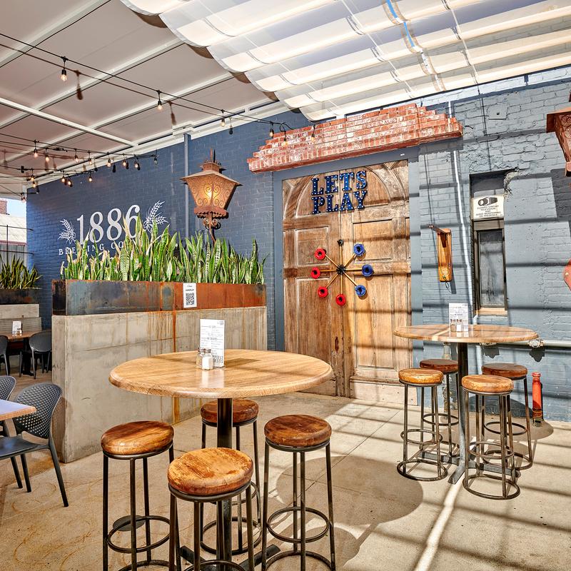 1886 Brewing Co — Orange