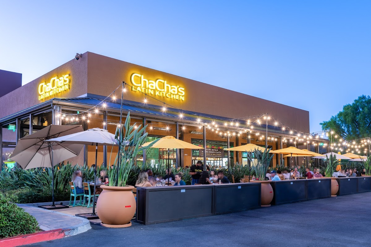 Cha Cha's Latin Kitchen — Irvine
