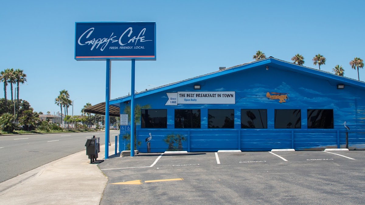 Cappy's Cafe — Orange