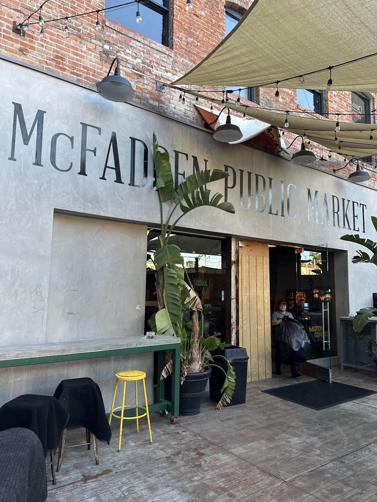 McFadden Public Market — Santa Ana