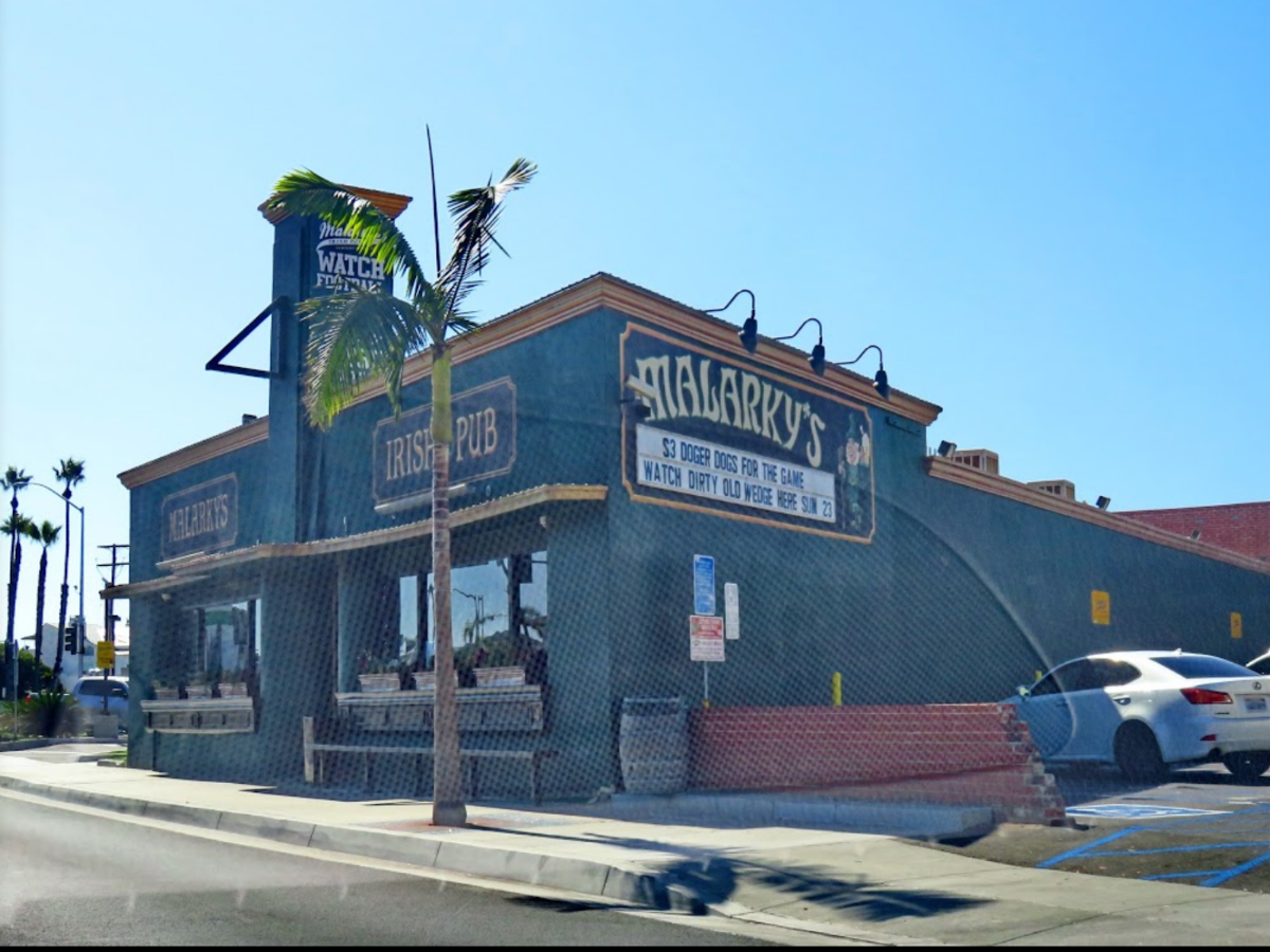 Malarky's Irish Pub — Newport Beach