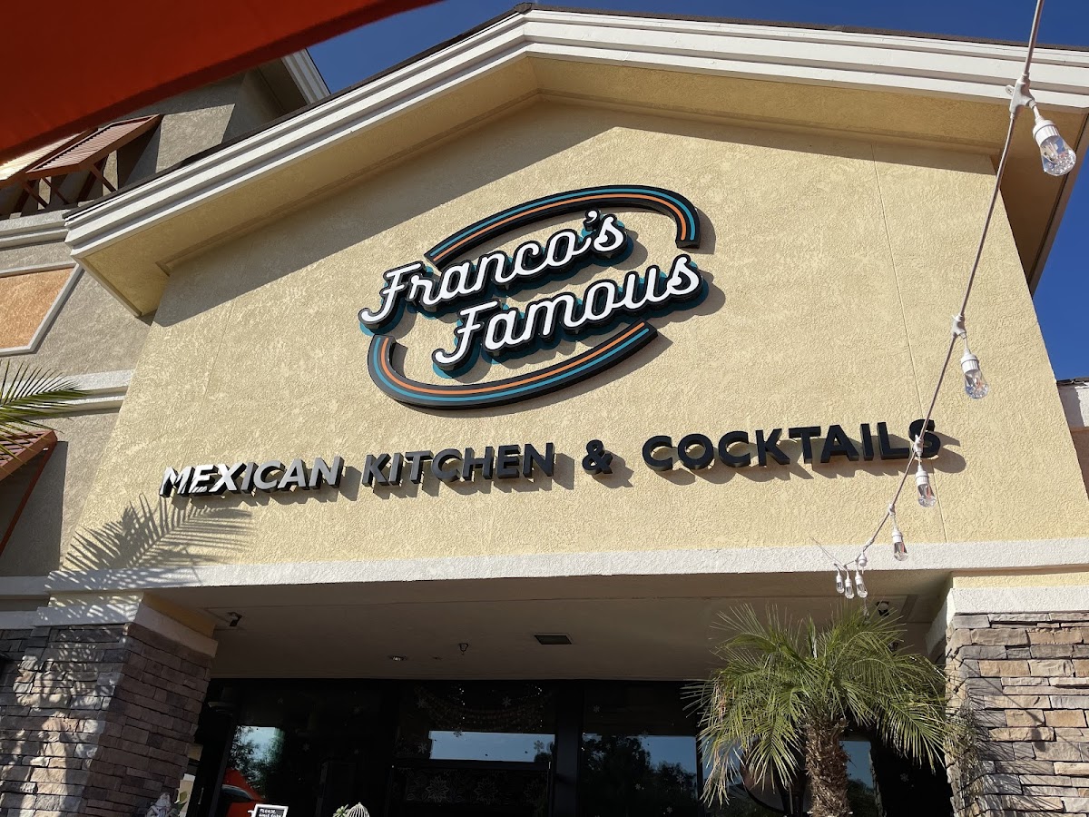 Franco's Famous Mexican Kitchen — Mission Viejo
